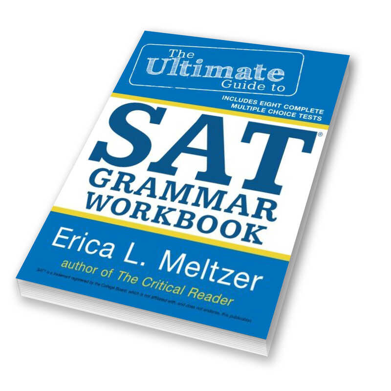 The Ultimate Guide to SAT Grammar Workbook,3th edition | Shopee Philippines