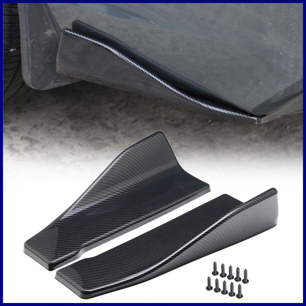 Spoiler Rear Lip Car Bumper Spoiler Rear Lip Side Skirt Rocker ...