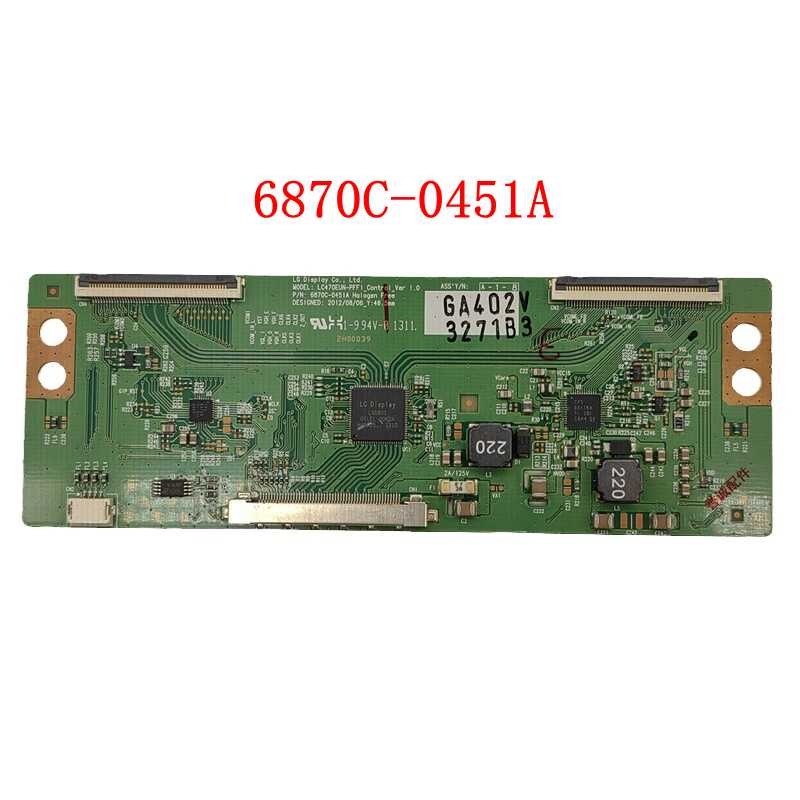 Original LG LC 470 Eun / 550 due display screen with broken y ...