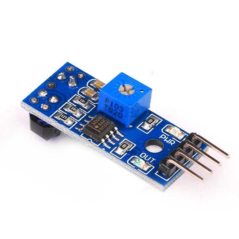 1-channel obstacle avoidance module tracking TCRT5000 infrared ...