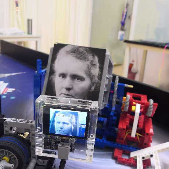EV3 Vision Line Following Module AI Image Camera Portrait Digital QR ...