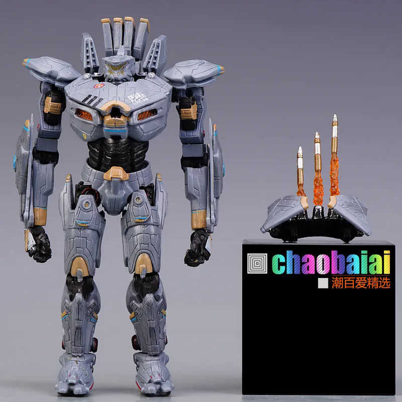 Rim Pacific Mecha Model Striker Undercover Gipsy Danger Mech Action ...