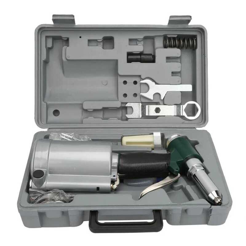 COD Authentic Imported Oil Seal Tool Industrial Air Hydraulic Rivet Kit ...