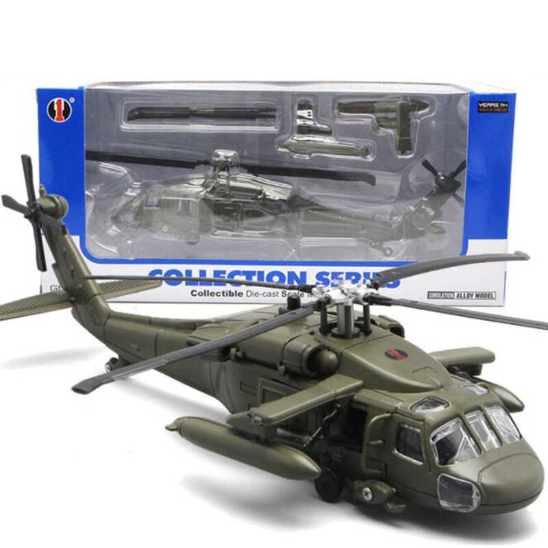 29Cm 1/72 Scale Helicopter M Model Army Fighter Aircraft Airplane ...