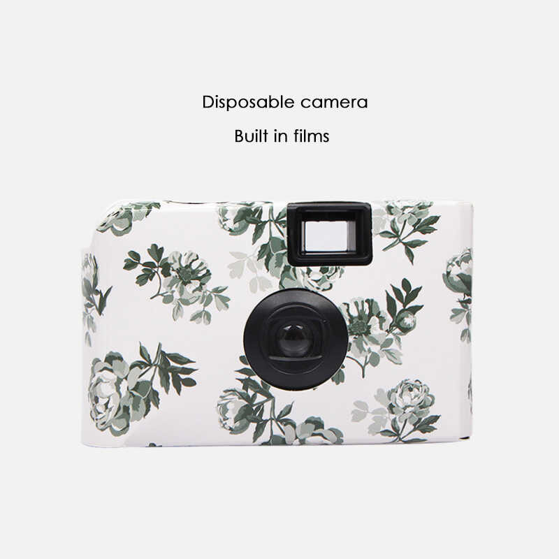 Non-Flash Disposable Camera With 12Exp Color Film, Single Use Film ...