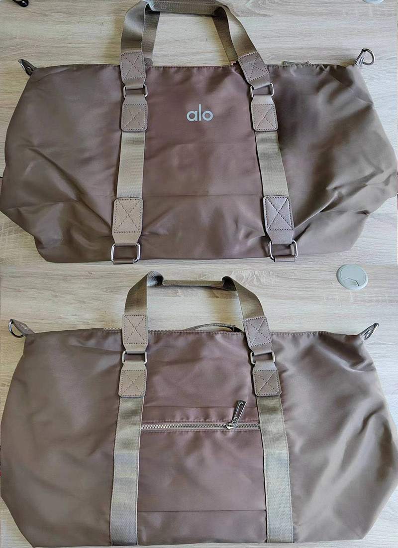 Alo Fit Pro Oxford Dry & Wet Separation Training Travel Bag | Shopee ...