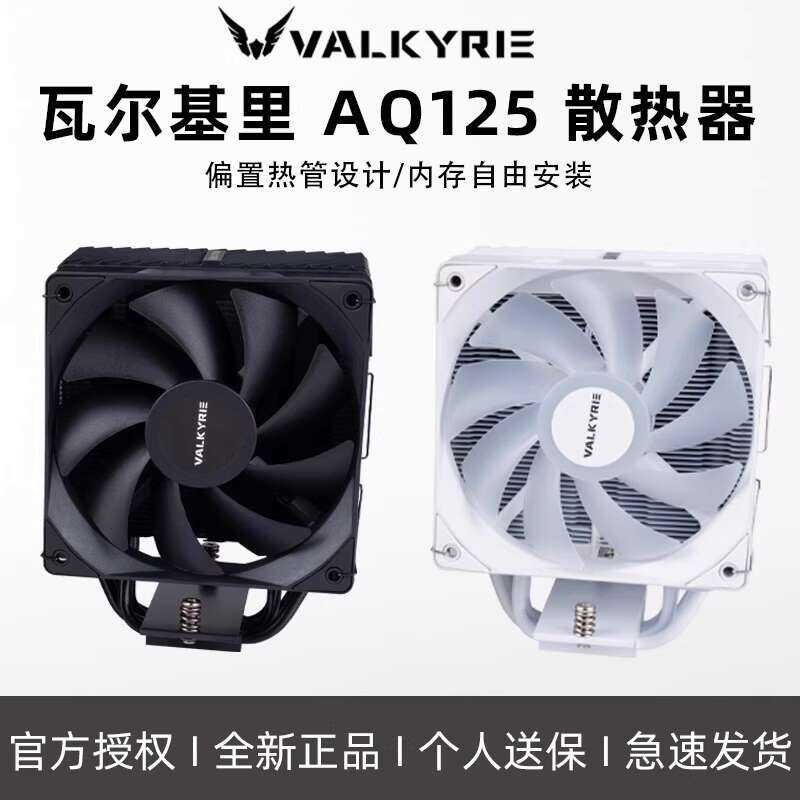 Valkyrie AQ125 Computer Air Cooling Cooler Silent Temperature Control ...