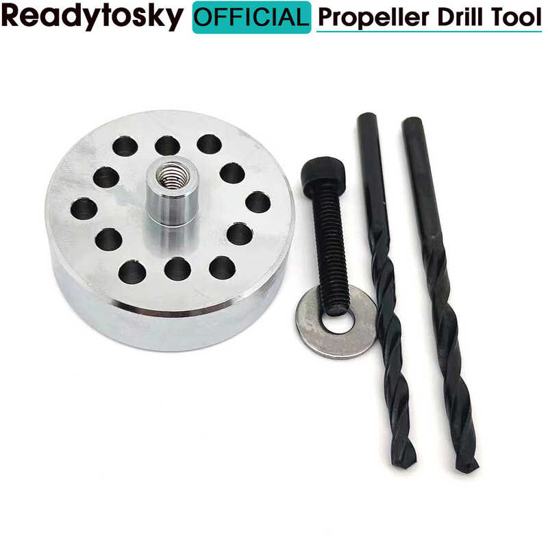 Ong Guide Ng Propeller Jig Drill Na May Screw Para Sa Dle85/110/120 ...