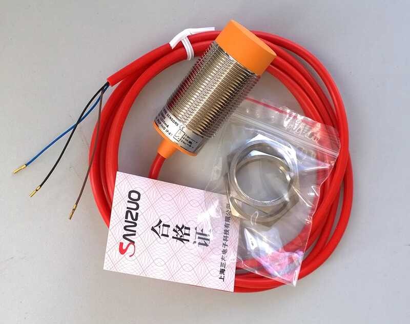 OMCH M18 Proximity Switch Proximity Sensor Detection Range:2mm LJ8A3-2