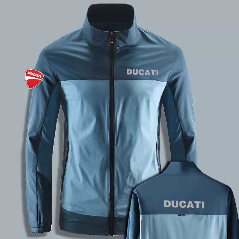 Ducati Motorcycle Riding Suit Windbreaker Men's Off-Road Motorcycle ...