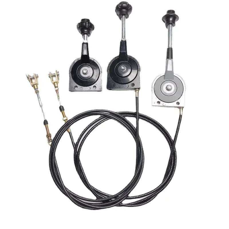 Throttle Cable Modified Controller Manual Excavator Tractor Harvester ...