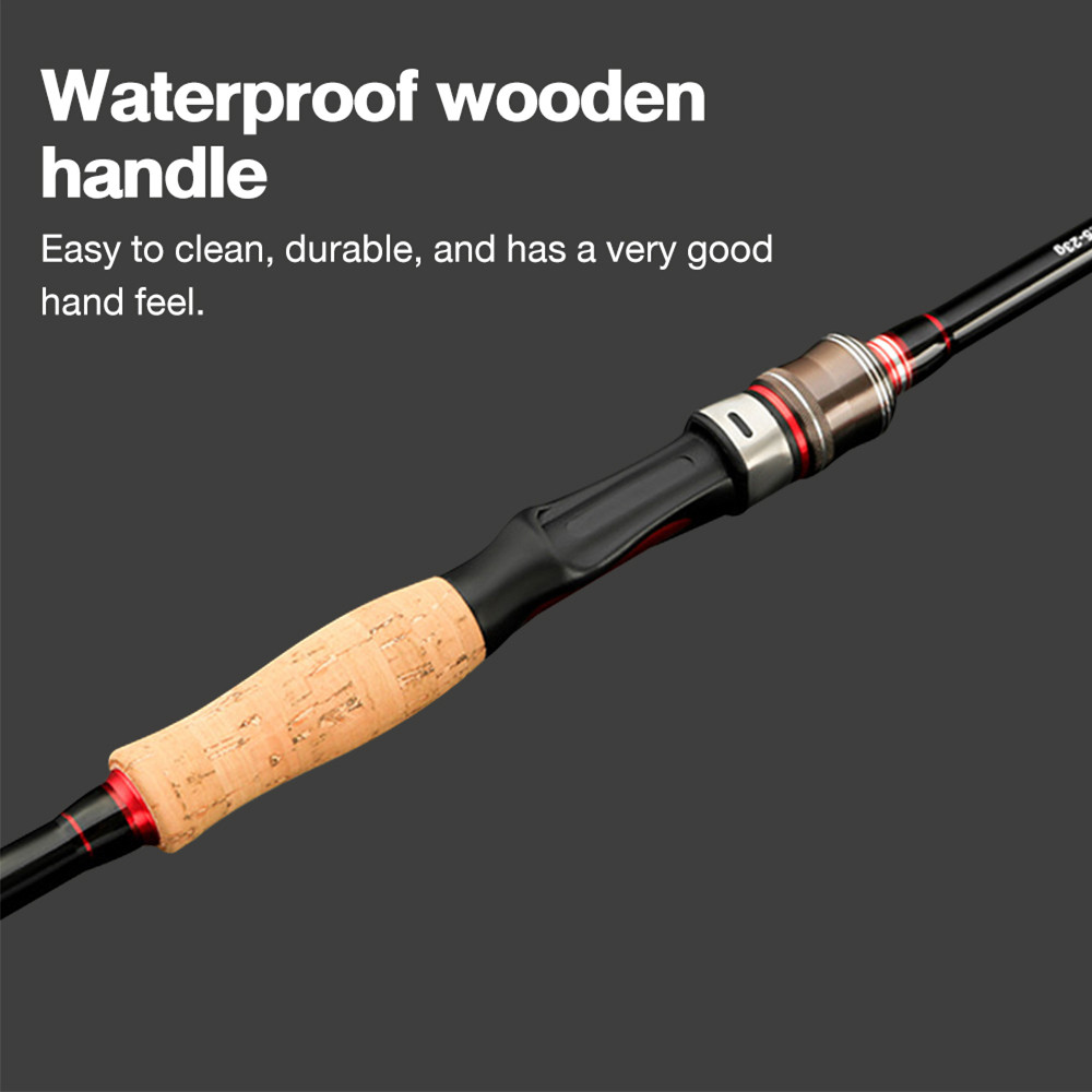 Shadow For The Win M/ML 2 Tips Fishing Rod 1.8m-2.1m Carbon Fibre ...