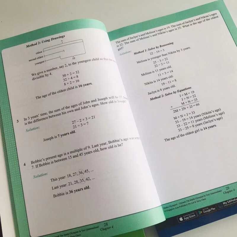 Singapore Workbook Sap Learning Grammar 6 Primary School English ...
