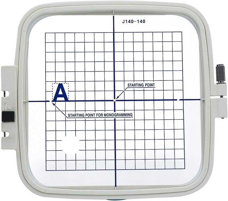 Sew Ang Tech large hoop ay angkop para sa Janome MC 200E 230E memory ...