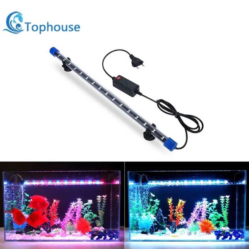COD Aquarium LED Lights Waterproof Tank Light Underwater Fish Aquariums ...
