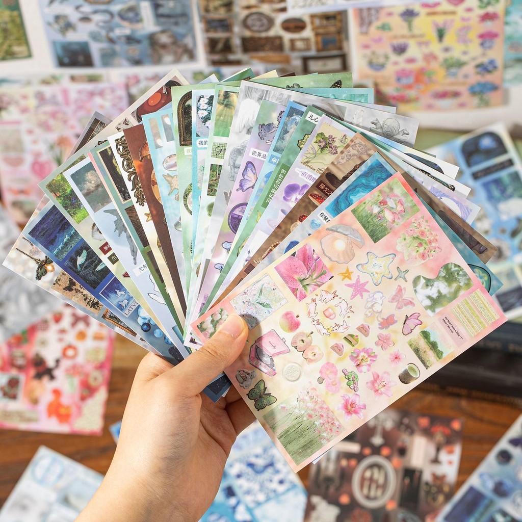 5/10Pcs Y2K Cute Sticker For Phone Journal Stickers Kpop Toploder ...