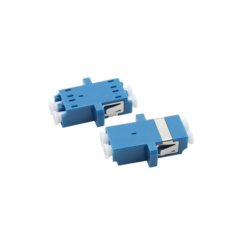 50Pcs LC UPC Duplex single-mode Fiber optic Adapter LC APC Optical ...