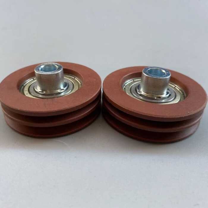 Tongli Elevator Accessories/Tongli AMD Double Groove Rope Wheel/52 * 16 ...