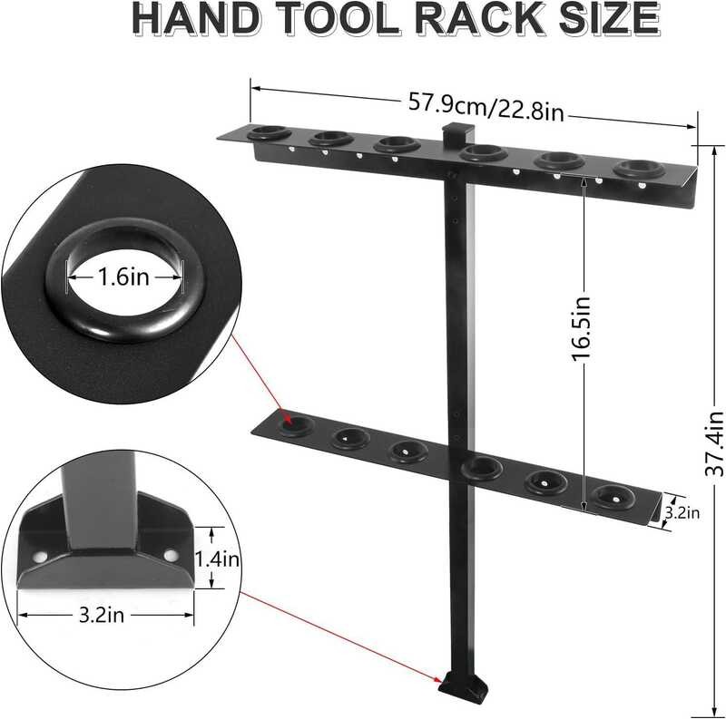 vel Rack, Rake Rack, Trailer Landscape, Hand Tool Rack, Trailer Rake ...
