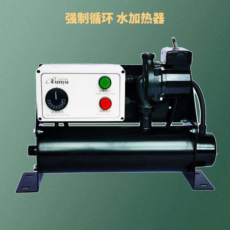 Generator Set Forced Circulation Jacket Heater 4kw 6kw 380v with Water ...