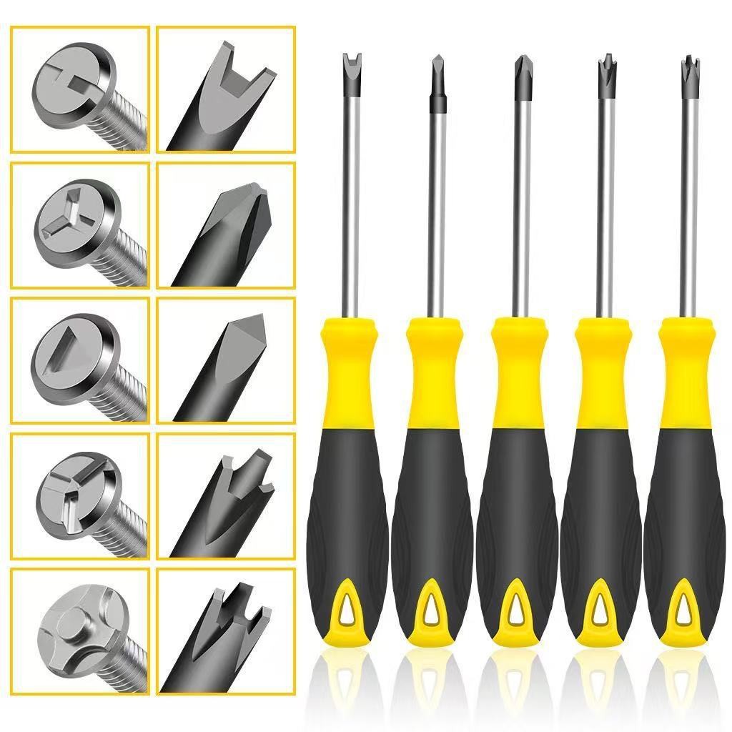 Triangular Screwdriver U-shaped Y-shaped Inner Cross-disassembly Socket ...