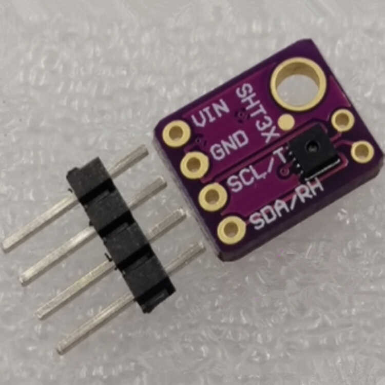 DAOKAI Temperatur- und Feuchtigkeitssensormodul SHT31 SHT31-D IIC I2C Interface Digital Output 3.3V 5V mit männlichen und weiblichen Kabeln für Arduino