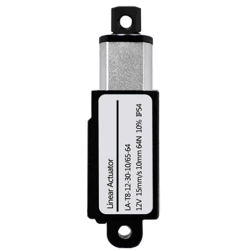 Y Micro Electric Push Rod Extension Rod Remote Control Small DC Linear ...