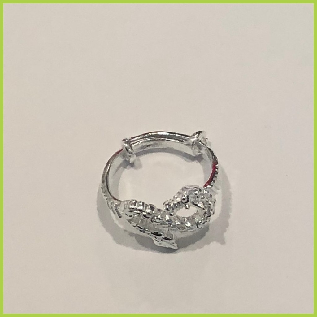 ☀ Morning Star Top Silver 925 Silver KidS Ring RMS351 | Shopee Philippines