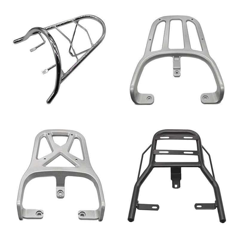 Bike Electric Motorcycle Tail Hanger Modified Cargo Rack Rear Box ...