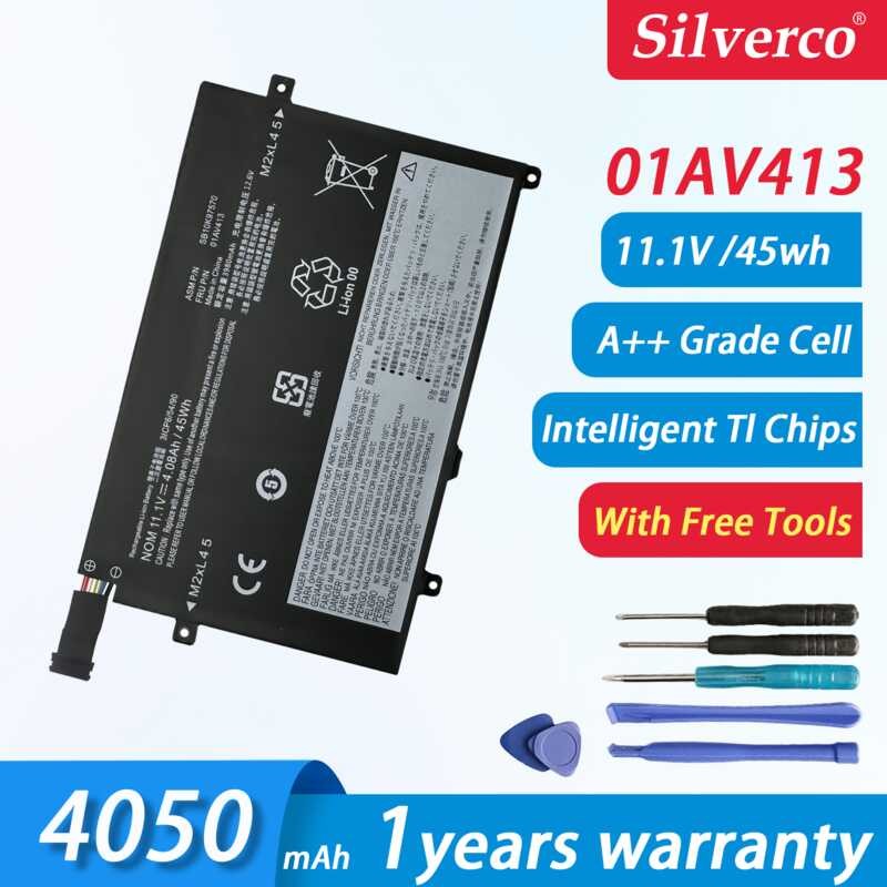 01AV411 01AV412 01AV413 Battery For Lenovo ThinkPad