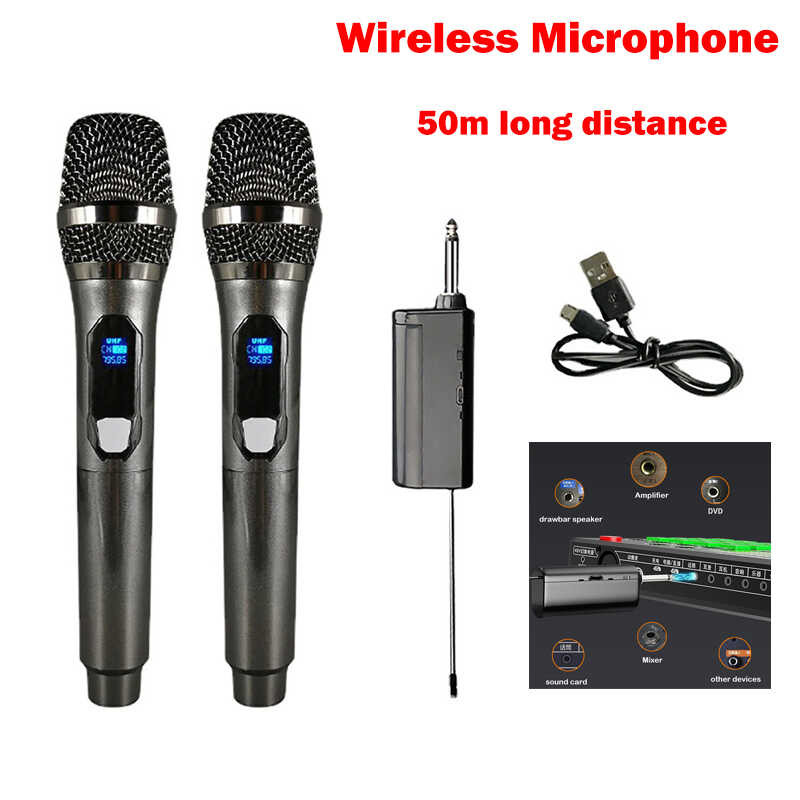 Microphone Wireless For Karaoke Party Home Meeting Church School Show ...
