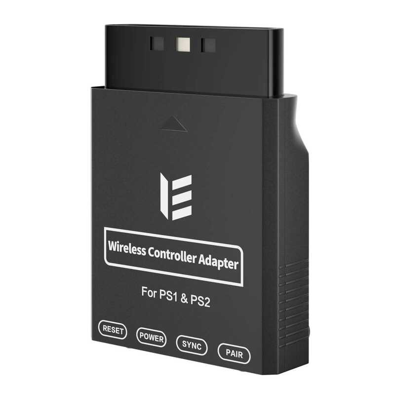 Yy Wireless Controllers Adapter For Playstation 1/2 Ps1 Ps2 To Ps4 Ps5 ...