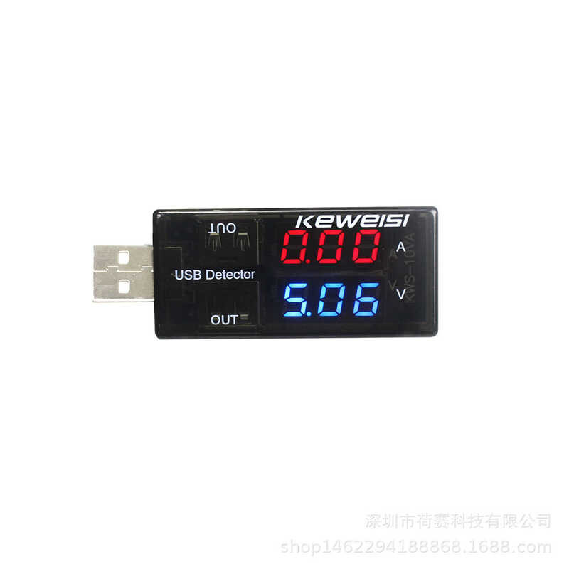 USB current and voltage tester USB voltage and current meter USB ...
