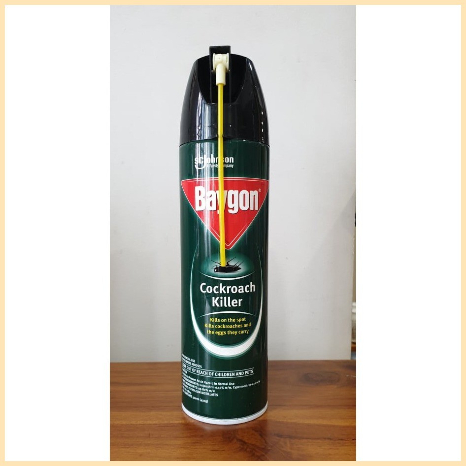 Baygon Cockroach Killer 500ml ☌ ☃ | Shopee Philippines