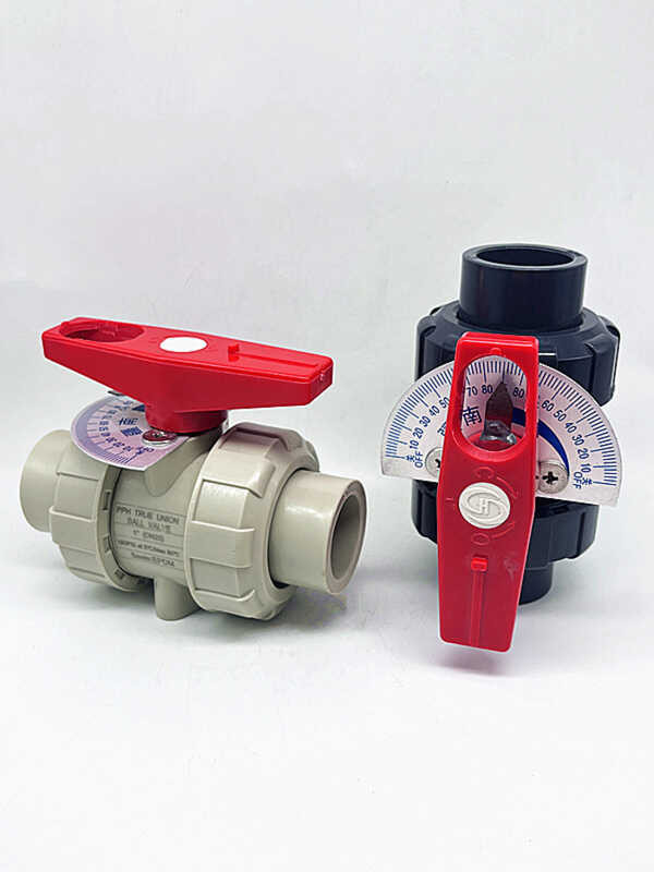 Plastic Ball with Scal DN15 40 Manual Watr Pip Flow Rgulation Control ...