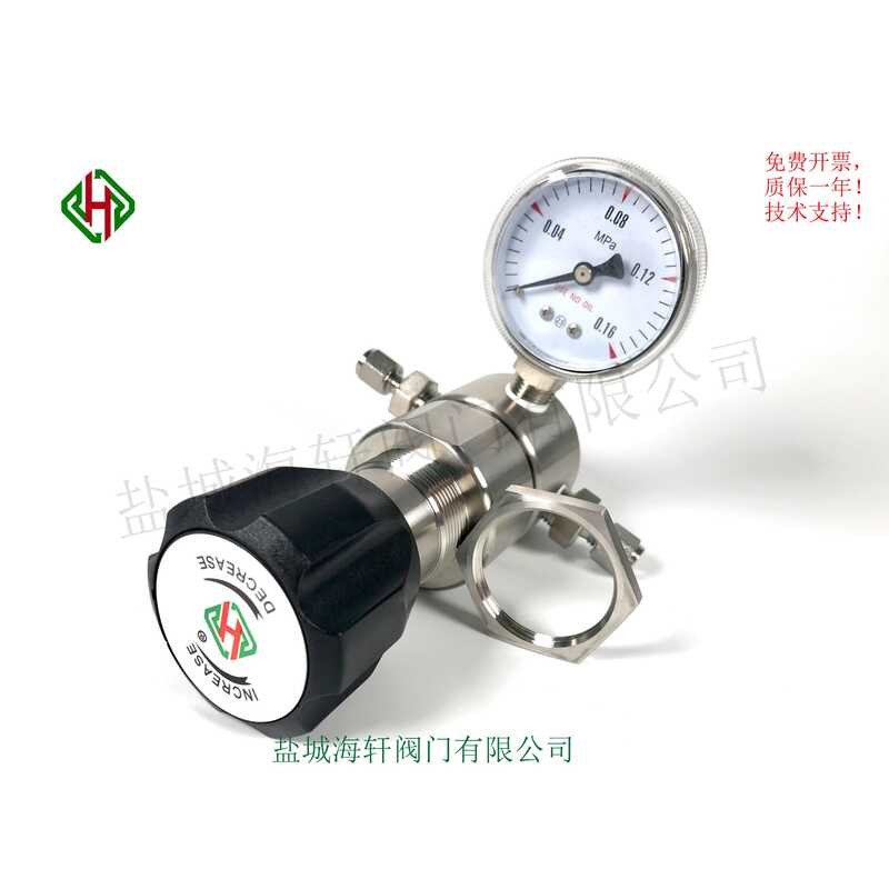 ☑♥ Stainless Steel Laboratory Gas Line Secondary Reducing Valve ...
