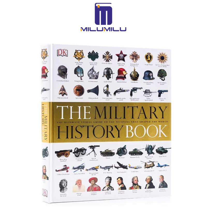 Military History Book The Definitive Visual Guide To Weapons That ...