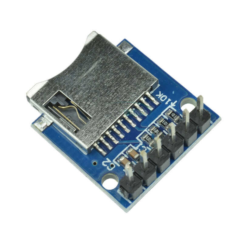 Micro SD card read-write microcontroller TF card SPI interface MINI SD ...