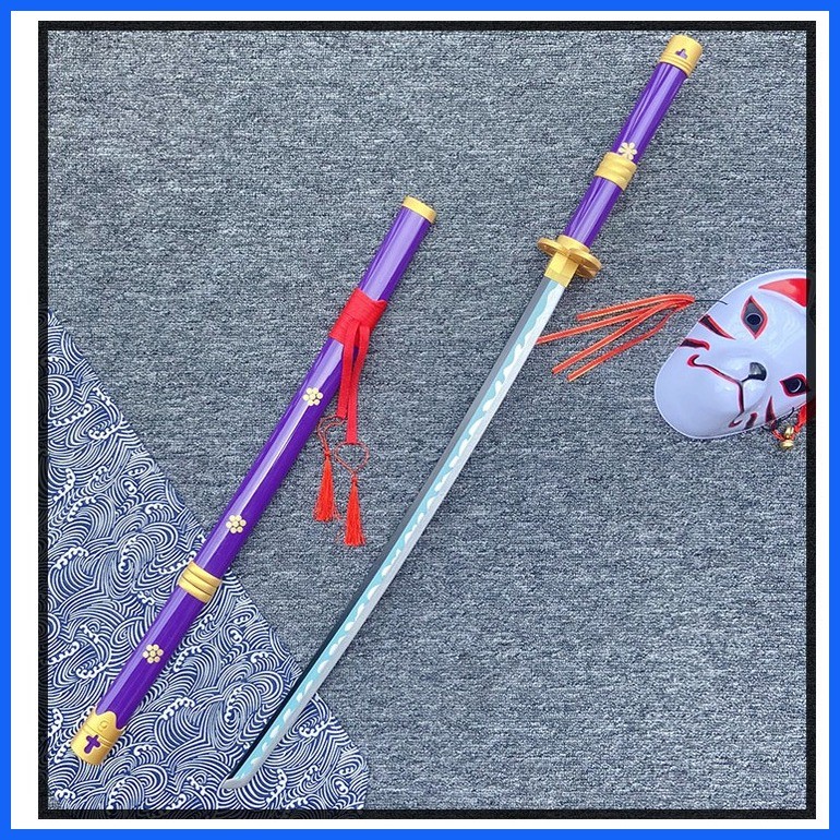 One Piece Sword Roronoa Zoro Law Bleach Ichigo Wooden Sword Cosplay ...
