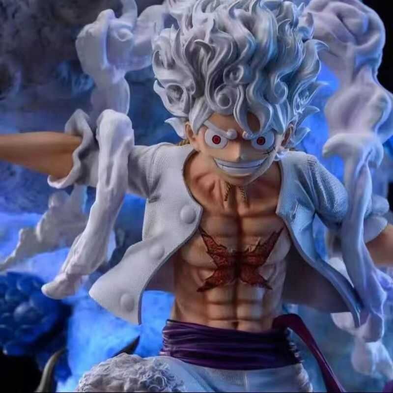 One Piece: Luffy Gear 5 se enfrenta a Kaido en una extraordinaria