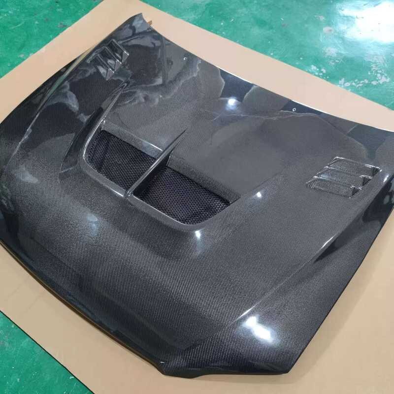 Lexus IS200 Carbon Fiber Modified Vented Hood Carbon Fiber Engine Hood ...