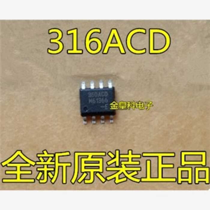 ♣ Angle Position Sensor Chip MLX90360LDC-ACD-000-RE/ 360ACD SOP8 ...