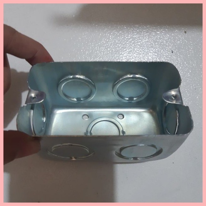 ⊖ ♺ Utility Box Metal 2x4 G.I. Deep-Type | Shopee Philippines
