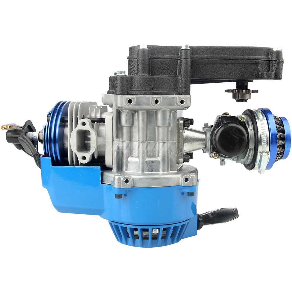 Mini Motorcycle Modified 49CC Xiaolia Off-road CNC Cylinder 2-stroke ...