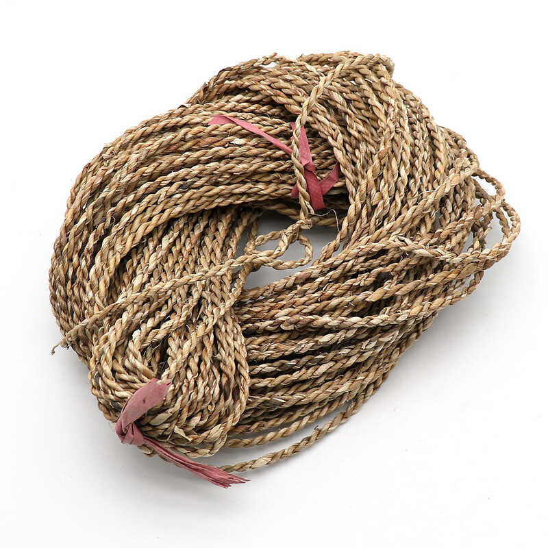 Meters 50 Natural Water Hyacinth Straw Rope Handmade Weaving Grass ...