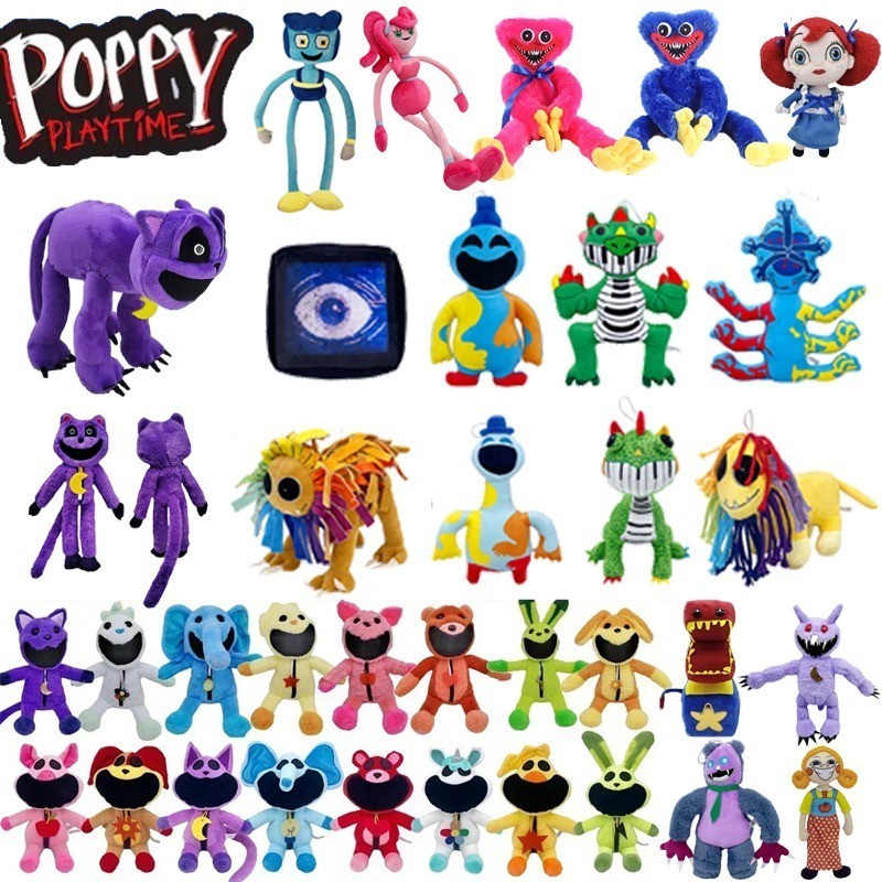 Poppy Playtime Chapter 4 Huggy Wuggy Catnap Scary Soft Toy Gift For ...
