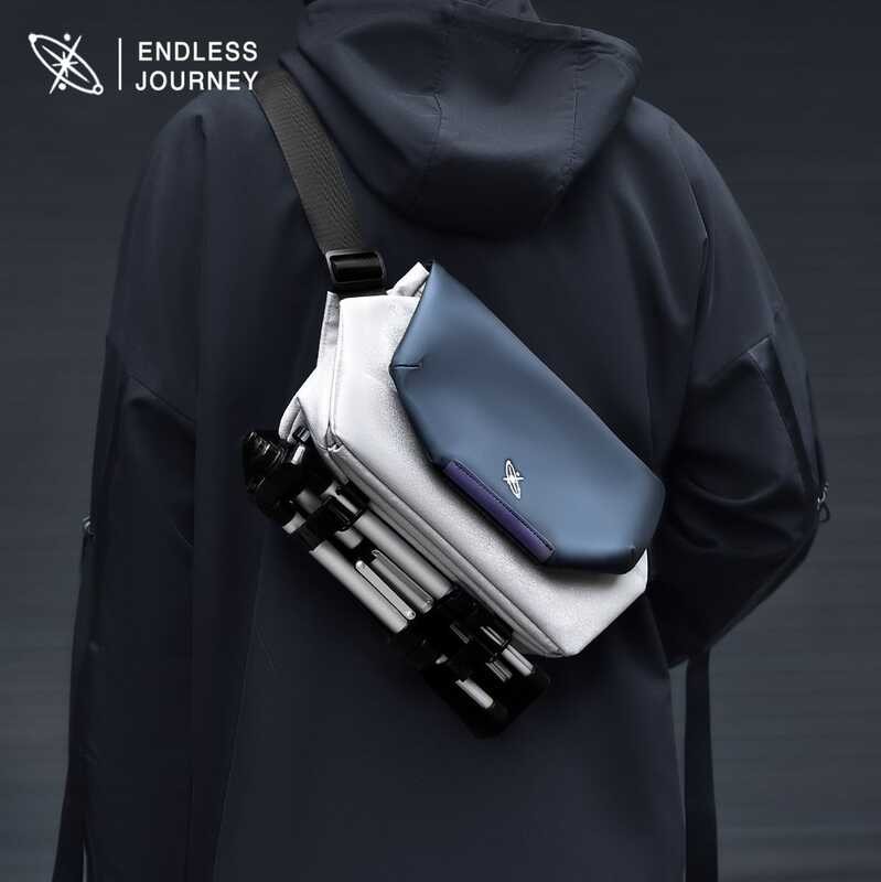 Lightweight Functional Crossbody Bag For Men Nylon High-End Multi ...