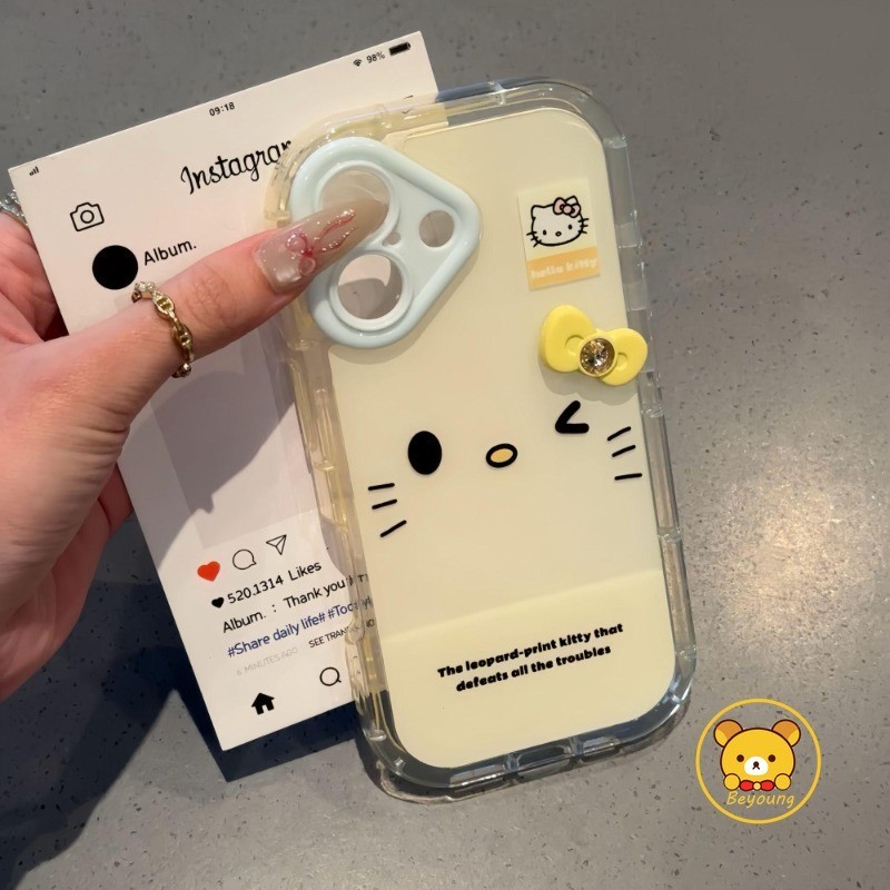 Cute Hello Kitty Casing For OPPO Reno 14 Pro 13 Pro 11 Pro 9 Pro 8 5G ...