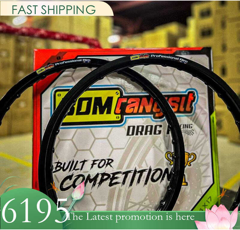 BOM RANGSIT PROFESSIONAL RIM BROKEN SIZE (1.2X1.4-17S) | Shopee Philippines