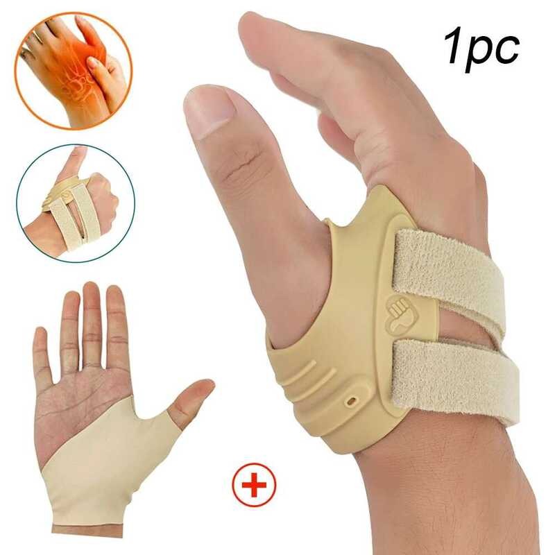 Tt 1Pcs & Wrist Brace Joint Orthosis Thumb Spt Port For Osteoarthritis ...